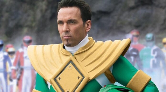 Andrew Gray pays a moving tribute to the late original Green Power Ranger Jason David Frank Jason David Frank as the Green Ranger