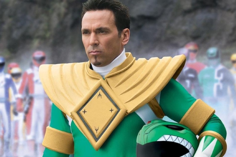 Jason David Frank as the Green Ranger