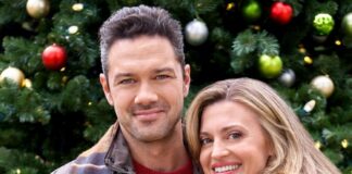 RomaDrama Christmas, a special fan event, to take place in Chicago Ryan Paevey and Brooke D’Orsay in 'A Fabled Holiday'