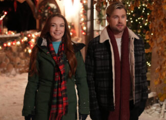 Michael and Janeen Damian talk about ‘Falling For Christmas’ Lindsay Lohan and Chord Overstreet in 'Falling for Christmas'