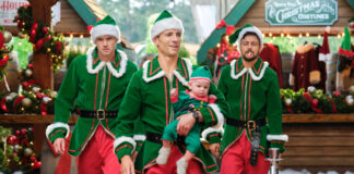 Andrew Walker, Tyler Hynes, and Paul Campbell talk about ‘Three Wise Men and a Baby’ Paul Campbell, Andrew Walker and Tyler Hynes in 'Three Wise Men and a Baby'