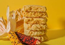Review: Cornbread cookies by Wunderkeks are ideal for the fall and winter season Sweet Cornbread Cookies