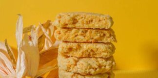 Review: Cornbread cookies by Wunderkeks are ideal for the fall and winter season Sweet Cornbread Cookies