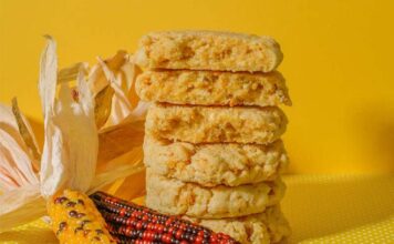 Review: Cornbread cookies by Wunderkeks are ideal for the fall and winter season Sweet Cornbread Cookies