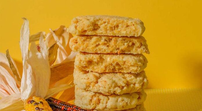 Review: Cornbread cookies by Wunderkeks are ideal for the fall and winter season Sweet Cornbread Cookies