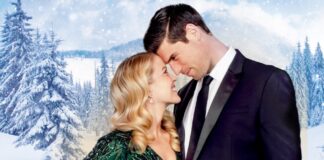 Review: ‘Christmas at the Greenbrier’ is a compelling new holiday film Alicia Leigh Willis and Josh Murray in 'Christmas at the Greenbrier'