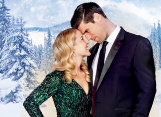 Review: ‘Christmas at the Greenbrier’ is a compelling new holiday film Alicia Leigh Willis and Josh Murray in 'Christmas at the Greenbrier'