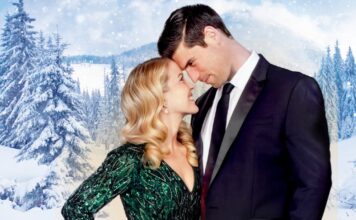 Review: ‘Christmas at the Greenbrier’ is a compelling new holiday film Alicia Leigh Willis and Josh Murray in 'Christmas at the Greenbrier'