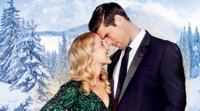 Review: ‘Christmas at the Greenbrier’ is a compelling new holiday film Alicia Leigh Willis and Josh Murray in 'Christmas at the Greenbrier'