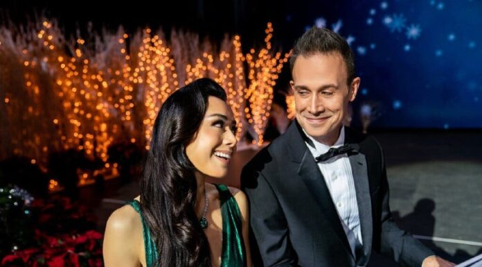 Review: ‘Christmas With You’ is a poignant new film on Netflix Aimee Garcia and Freddie Prinze Jr. in 'Christmas With You'