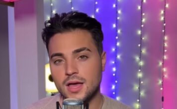 Review: Nick Tangorra dazzles covering a holiday classic Nick Tangorra