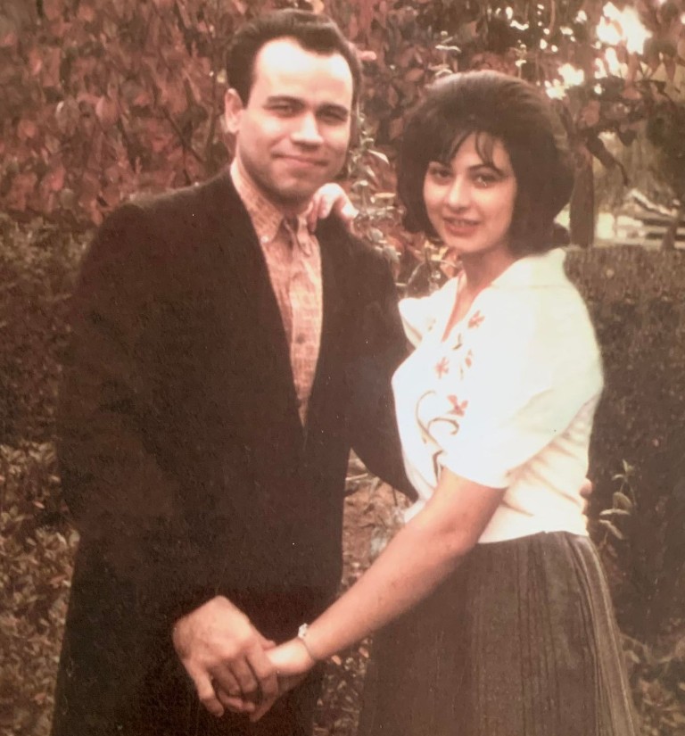 Harry and his wife, Maria