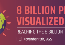New Global Benchmark: 8 Billion People on the Planet 8 billion people
