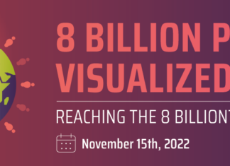 New Global Benchmark: 8 Billion People on the Planet 8 billion people
