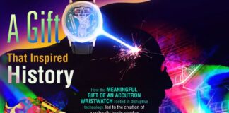 How the Accutron Spaceview Watch From 1960 Changed the World a gift that changed history
