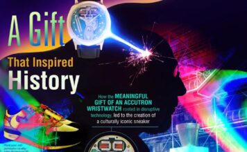 How the Accutron Spaceview Watch From 1960 Changed the World a gift that changed history