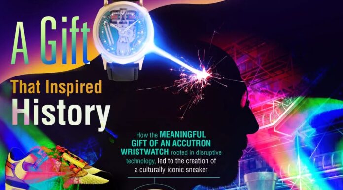 How the Accutron Spaceview Watch From 1960 Changed the World a gift that changed history