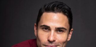 Chatting with actor and model Carlo Mendez Carlo Mendez