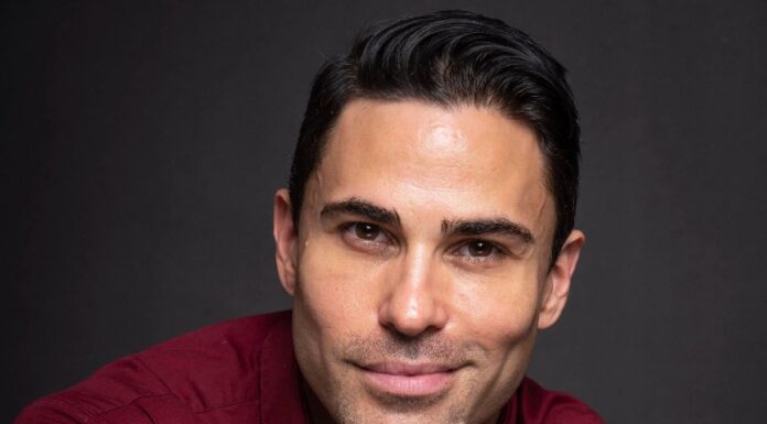 Chatting with actor and model Carlo Mendez Carlo Mendez