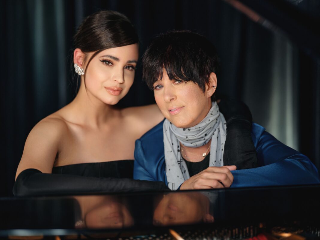 Sofia Carson and Diane Warren.