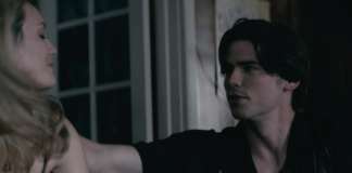 Leila George and Patrick Luwis in 'Animal Kingdom'