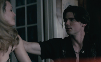 Patrick Luwis talks about his latest acting projects Leila George and Patrick Luwis in 'Animal Kingdom'