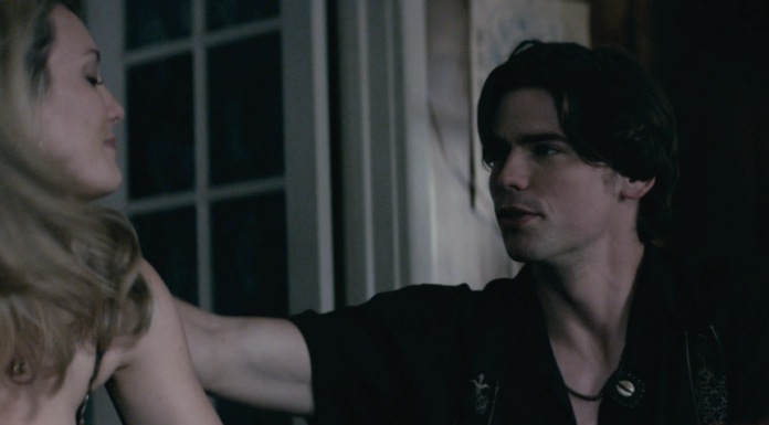 Patrick Luwis talks about his latest acting projects Leila George and Patrick Luwis in 'Animal Kingdom'