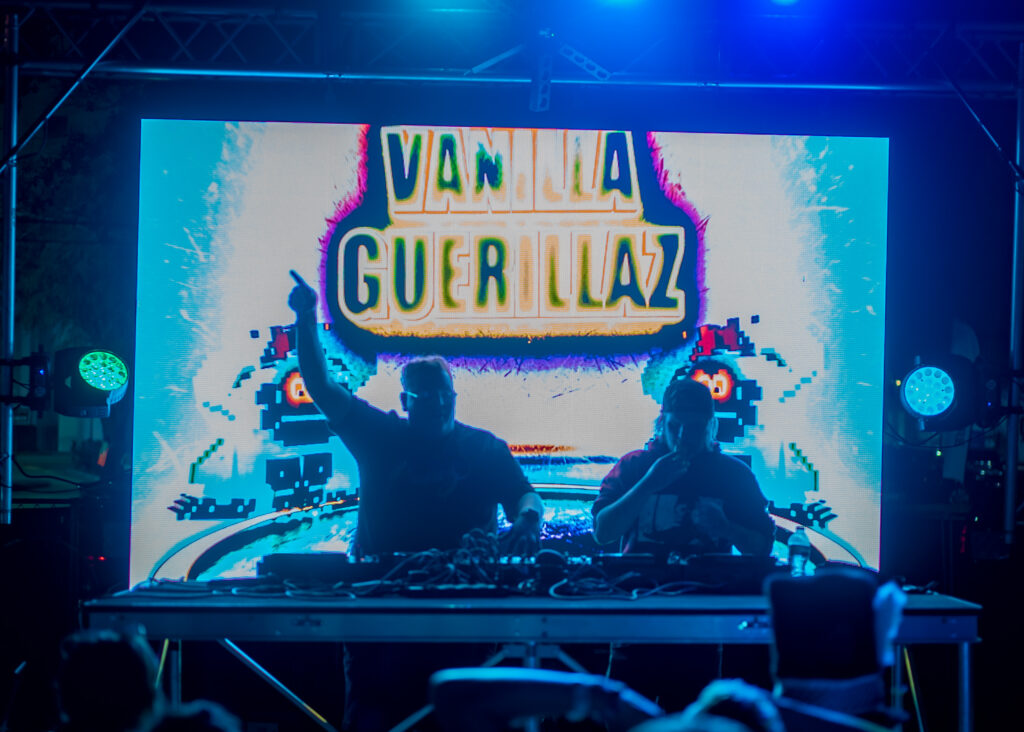 Vanilla Guerillaz Lights All Night