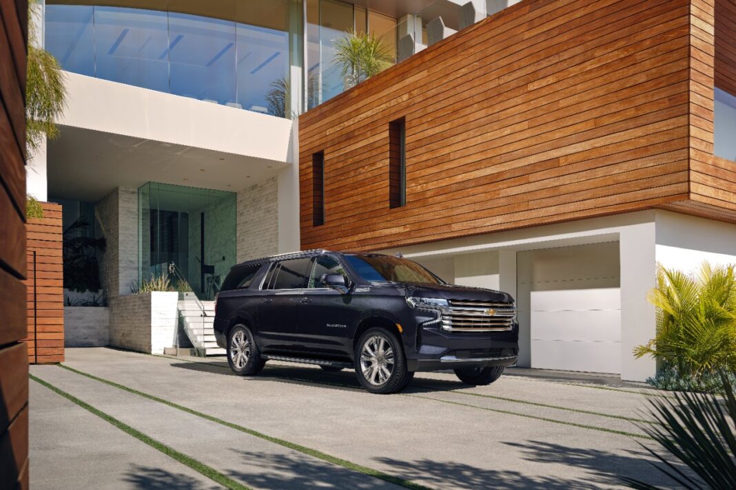 2023 Chevy Suburban High Country True Hollywood Talk