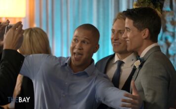 Mike Manning, Kristos Andrews, and Najee De-Tiege talk about ‘The Bay’ on CBS New York Actors Najee De-Tiege, Eric Nelsen, and Mike Manning in ‘The Bay’