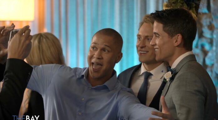 Mike Manning, Kristos Andrews, and Najee De-Tiege talk about ‘The Bay’ on CBS New York Actors Najee De-Tiege, Eric Nelsen, and Mike Manning in ‘The Bay’