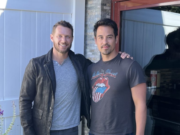 Johnny Wactor and Marcus Coloma