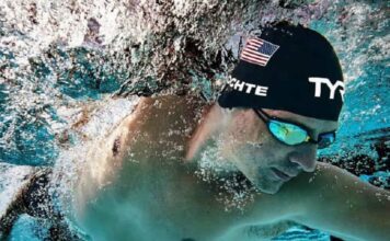 Ryan Lochte joins forces with Riddick Shoes, to launch his own swim clinic Ryan Lochte
