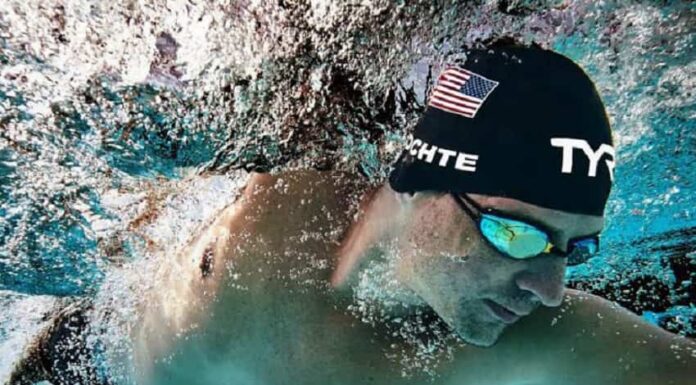 Ryan Lochte joins forces with Riddick Shoes, to launch his own swim clinic Ryan Lochte