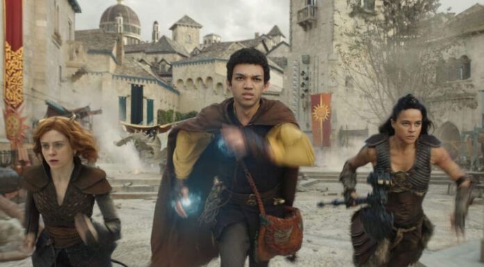 ‘Dungeons & Dragons: Honor Among Thieves’ is a riveting live-action fantasy film from Paramount 'Dungeons & Dragons: Honor Among Thieves'