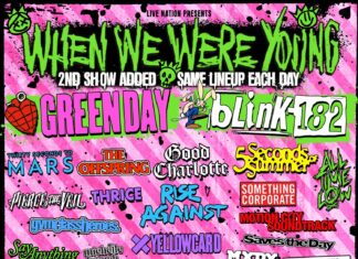 Punk Fest ‘When We Were Young’ Drops 2023 Lineup featuring Blink-182, The Offspring, Good Charlotte, and More When We Were Young Festival Las Vegas True Hollywood Talk