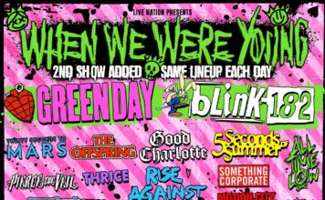 When We Were Young Festival Adds Second Date Sunday, October 22 At The Las Vegas Festival Grounds When We Were Young Festival Las Vegas True Hollywood Talk