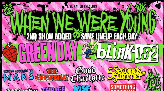 When We Were Young Festival Adds Second Date Sunday, October 22 At The Las Vegas Festival Grounds When We Were Young Festival Las Vegas True Hollywood Talk