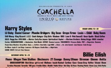 Coachella Announces 2022 Lineup featuring Billie Eilish, Ye, and Harry Styles Coachella 2022 True Hollywood Talk