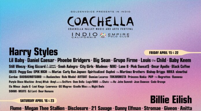 Coachella Announces 2022 Lineup featuring Billie Eilish, Ye, and Harry Styles Coachella 2022 True Hollywood Talk