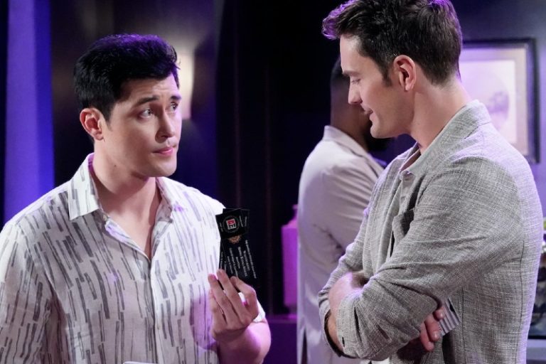 Christopher Sean and Colton Little in 'Beyond Salem: Chapter 2'