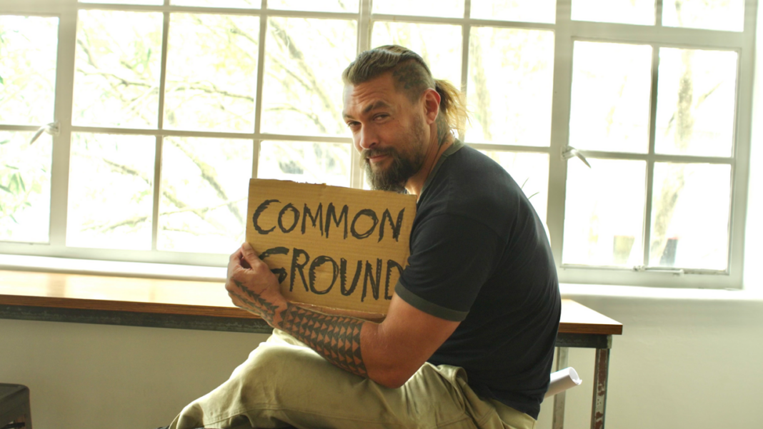Jason Momoa in 'Common Ground'