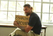 ‘Common Ground’ wins ‘Best Documentary Feature’ at the Red Nation International Film Festival Jason Momoa in 'Common Ground'