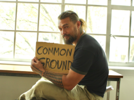 ‘Common Ground’ wins ‘Best Documentary Feature’ at the Red Nation International Film Festival Jason Momoa in 'Common Ground'