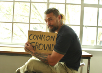 ‘Common Ground’ wins ‘Best Documentary Feature’ at the Red Nation International Film Festival Jason Momoa in 'Common Ground'
