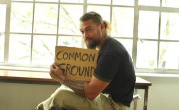 ‘Common Ground’ wins ‘Best Documentary Feature’ at the Red Nation International Film Festival Jason Momoa in 'Common Ground'