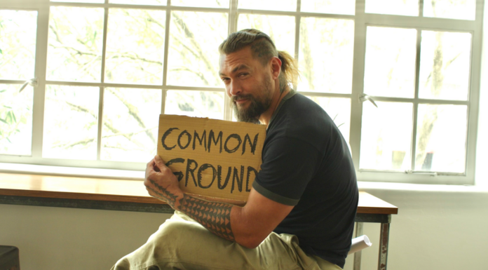 ‘Common Ground’ to receive the 2023 ‘Human/Nature Award’ at the 2023 Tribeca Festival Jason Momoa in 'Common Ground'