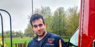 Chatting with Jacob Hacker: Ohio firefighter and Netflix personality of ‘The Mole’ Ohio firefighter Jacob Hacker