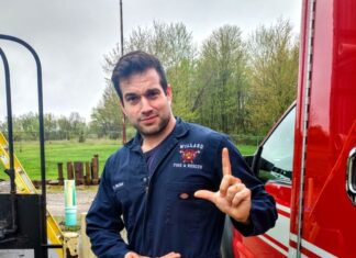 Chatting with Jacob Hacker: Ohio firefighter and Netflix personality of ‘The Mole’ Ohio firefighter Jacob Hacker