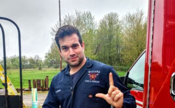 Chatting with Jacob Hacker: Ohio firefighter and Netflix personality of ‘The Mole’ Ohio firefighter Jacob Hacker